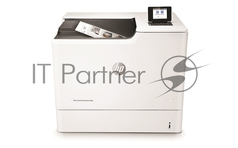 Принтер HP Color LaserJet Enterprise M652dn цветной лазерный A4, 47 стр/мин, 1200x1200 dpi, 1024 Мб, дуплекс, подача: 650 лист., вывод: 500 лист., Post Script, Ethernet, USB, цветной ЖК-дисплей