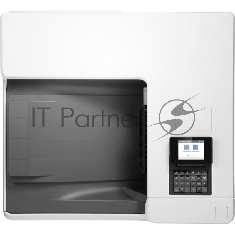 Принтер HP Color LaserJet Enterprise M652dn цветной лазерный A4, 47 стр/мин, 1200x1200 dpi, 1024 Мб, дуплекс, подача: 650 лист., вывод: 500 лист., Post Script, Ethernet, USB, цветной ЖК-дисплей