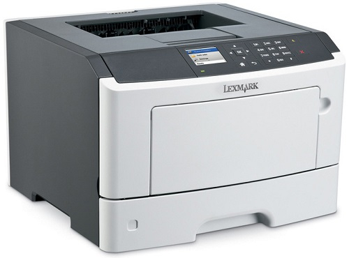 Принтер Lexmark MS517dn, лазерный A4, 42 стр/мин, 1200*1200dpi, 256MБ, дуплекс, сеть