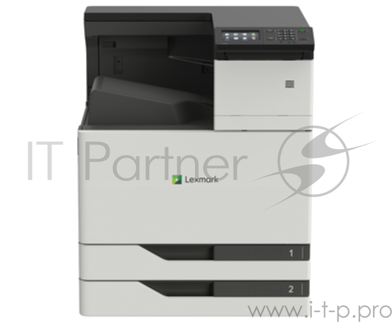 Принтер лазерный Lexmark цветной А3-формата CS921de