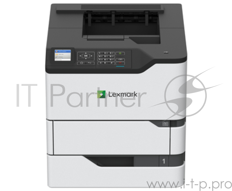 Принтер лазерный Lexmark MS821dn, A4, монохромный