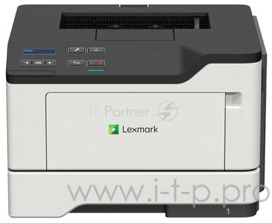 Принтер лазерный Lexmark монохромный MS321dn