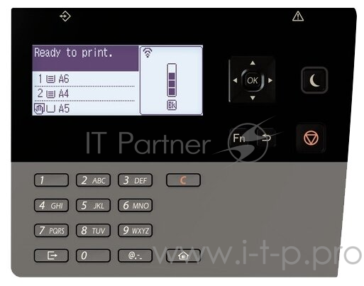 Принтер Sharp NANO MXB450P Ч/Б, A4, 45 стр/мин, дуплекс, сеть, 1Гб, WiFi, факс, PS3, 1x500