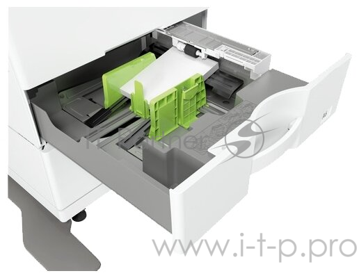 Принтер Sharp NANO MXB450P Ч/Б, A4, 45 стр/мин, дуплекс, сеть, 1Гб, WiFi, факс, PS3, 1x500