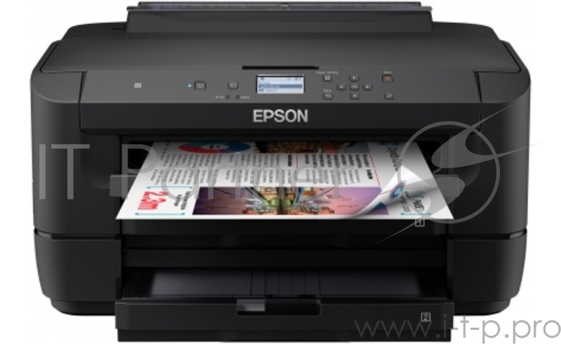 Принтер Epson WorkForce WF-7210DTW A3+, 4цв., 18 стр/мин, Ethernet, WiFi