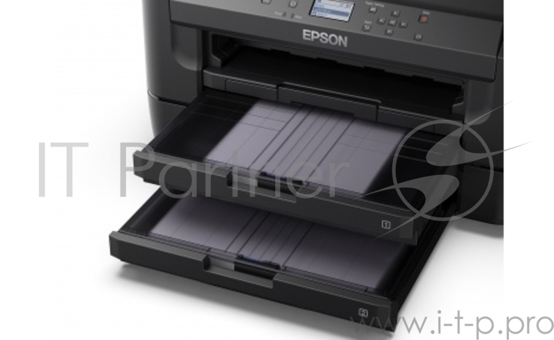 Принтер Epson WorkForce WF-7210DTW A3+, 4цв., 18 стр/мин, Ethernet, WiFi