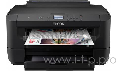 Принтер Epson WorkForce WF-7210DTW A3+, 4цв., 18 стр/мин, Ethernet, WiFi