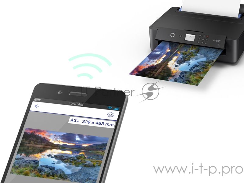 Принтер Exp Photo XP-15000(A3+, 6цв., 29 стр/мин, дуплекс, Ethernet, Wi-Fi Direct, USB 2.0)