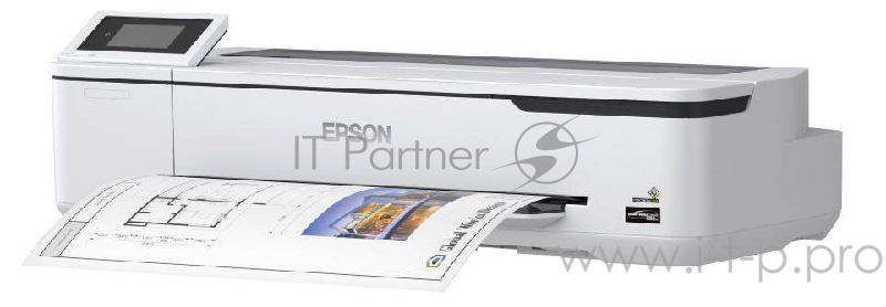 Принтер струйный Epson SureColor SC-T3100N, A1+, USB 3.0, Gigabit ethernet interface, Wireless LAN IEEE 802.11b/g/n, Wi-Fi Direct
