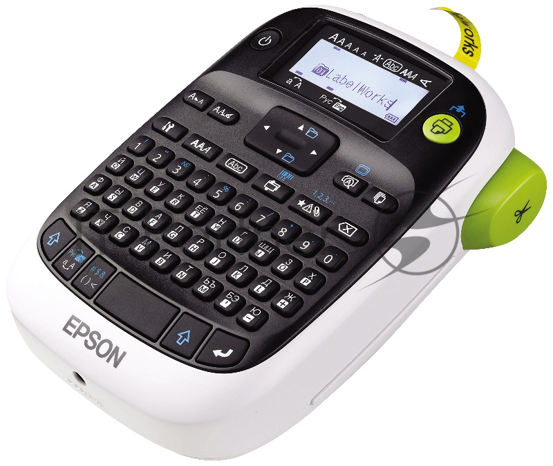 Ленточный принтер EPSON для офисной маркировки LabelWorks LW-400