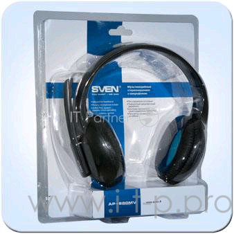 Наушники SVEN AP-680MV Наушники с микрофоном