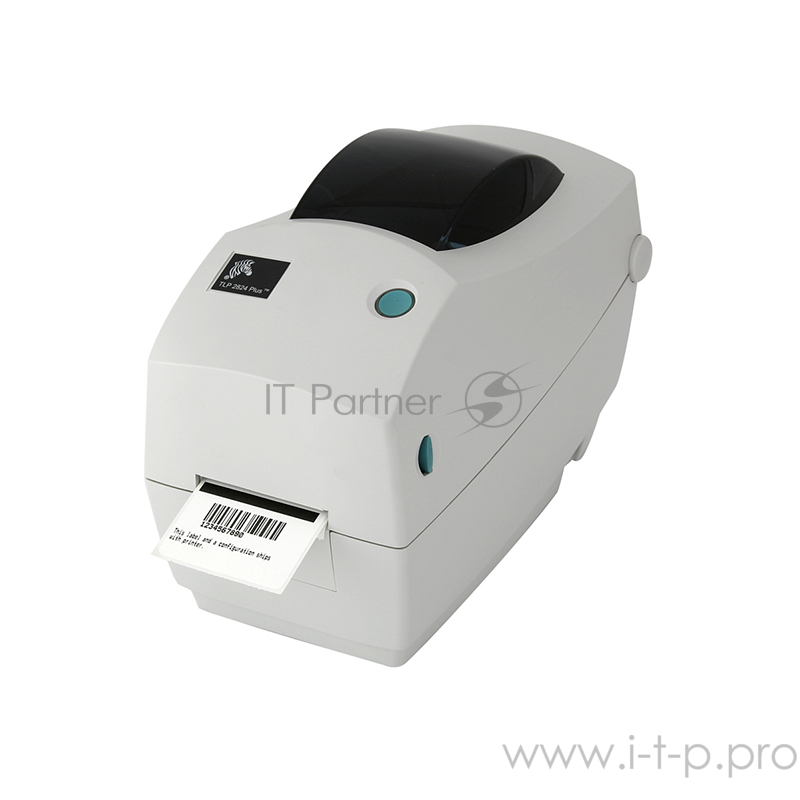 Принтер этикеток TT Printer TLP2824 Plus 203dpi, EU and UK Cords, EPL, ZPL, Serial, USB, Dispenser (Peeler), 68MB Flash, Real Time Clock