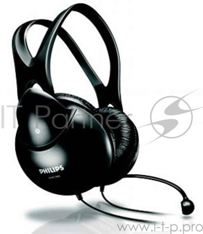 Наушники PHILIPS SHM1900/00 {Наушники гарнитура}