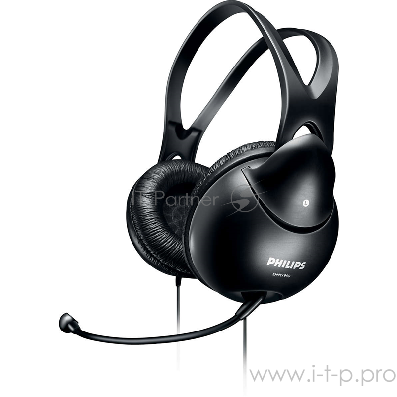Наушники PHILIPS SHM1900/00 {Наушники гарнитура}