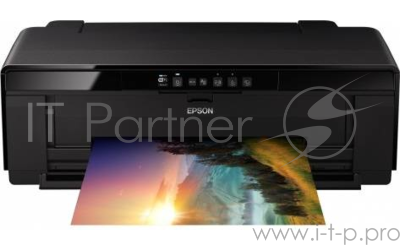 Принтер EPSON SureColor SC-P400, 9-цветный струйный, A3+, 5760x1440 dpi, Ethernet, USB, Wi-Fi, печать фотографий, печать на CD/DVD, цветной ЖК-дисплей