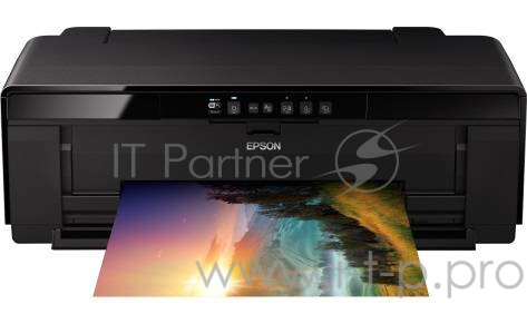 Принтер EPSON SureColor SC-P400, 9-цветный струйный, A3+, 5760x1440 dpi, Ethernet, USB, Wi-Fi, печать фотографий, печать на CD/DVD, цветной ЖК-дисплей