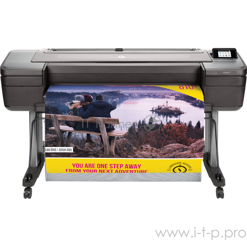 Плоттер HP DesignJet Z6 44-in Postscript Printer 6-цветная струйная печать макс. формат печати A0 (841x1189 мм) печать фотографий цветной ЖК-дисплей печать с фотокамеры Ethernet