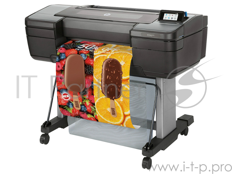 Плоттер HP DesignJet Z6 24-in Postscript Printer 6-цветная струйная печать макс. формат печати A1 (594 ? 841 мм) печать фотографий цветной ЖК-дисплей печать с фотокамеры Ethernet