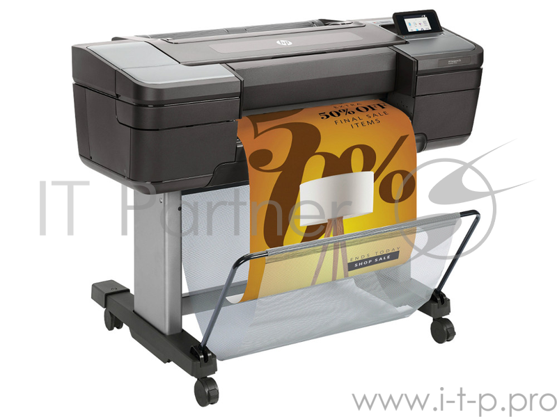 Плоттер HP DesignJet Z6 24-in Postscript Printer 6-цветная струйная печать макс. формат печати A1 (594 ? 841 мм) печать фотографий цветной ЖК-дисплей печать с фотокамеры Ethernet