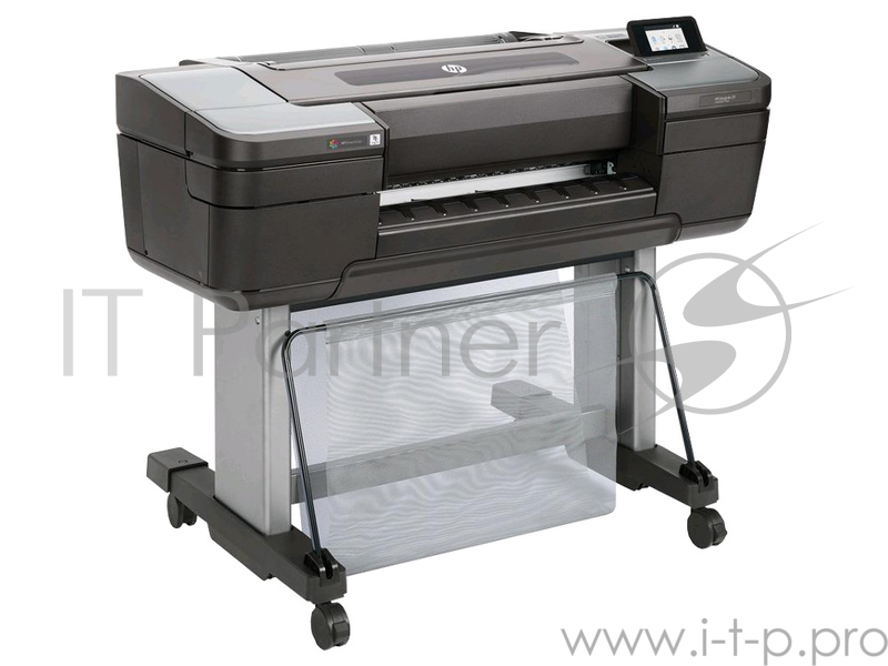 Плоттер HP DesignJet Z6 24-in Postscript Printer 6-цветная струйная печать макс. формат печати A1 (594 ? 841 мм) печать фотографий цветной ЖК-дисплей печать с фотокамеры Ethernet