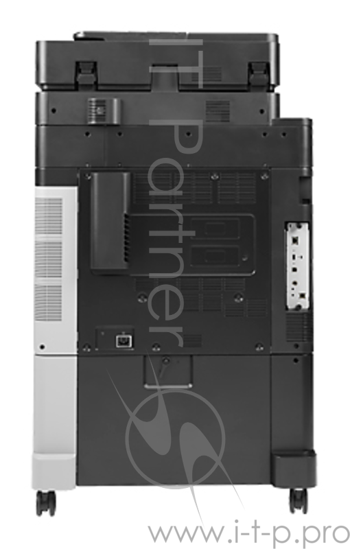 МФУ HP Color LaserJet Enterprise Flow M880z, цветной лазерный принтер/сканер/копир/факс A3+, 46 ppm, 1200dpi,1,5Gb,5trays100+4*500 ,Duplex,ADF200,Enc.HDD320Gb,PS P,JetLink,LCD8i,KensLock,1y warr, замена CE664A CM6030, CE665A CM6030f