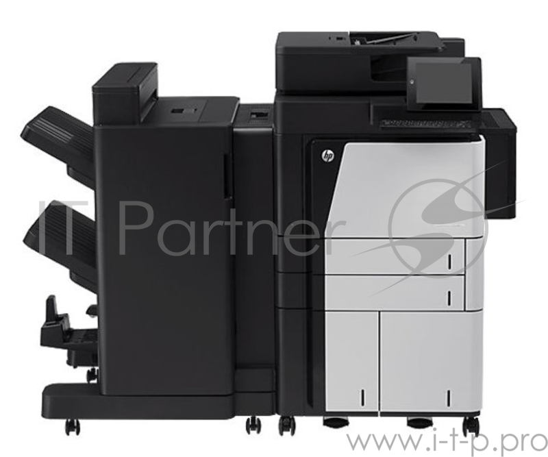 МФУ HP LaserJet Enterprise Flow M830z, лазерный принтер/сканер/копир/факс A3, 56 стр/мин, дуплекс,1.5Гб, HDD320Гб,USB,LAN (замена CC394A, CC395A)