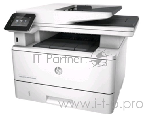 МФУ HP LaserJet Pro MFP M426fdn RU, лазерный принтер/сканер/копир/факс A4, 38 стр/мин, 256Мб, ADF50, дуплекс, USB, GLAN (замена CF286A M425dn) белый