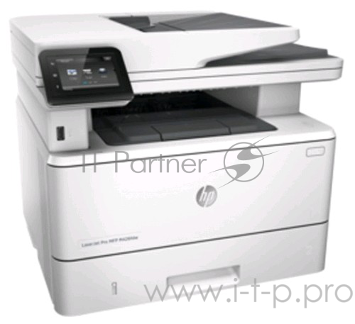 МФУ HP LaserJet Pro MFP M426fdn RU, лазерный принтер/сканер/копир/факс A4, 38 стр/мин, 256Мб, ADF50, дуплекс, USB, GLAN (замена CF286A M425dn) белый