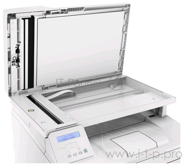 МФУ HP LaserJet Pro MFP M227sdn, лазерный принтер/сканер/копир, A4, 28ppm, 1200dpi, 256Mb, 2 trays 250+10, Duplex, ADF 35 sheets, USB/Eth, Flatbed, white, Cartridge 1600 pages in box, 1 warr, замена CF486A M225rdn)