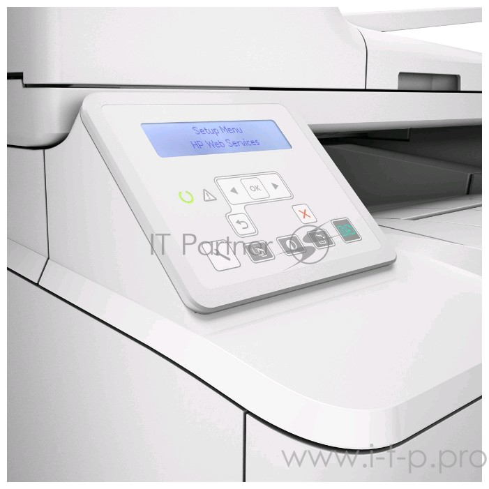 МФУ HP LaserJet Pro MFP M227sdn, лазерный принтер/сканер/копир, A4, 28ppm, 1200dpi, 256Mb, 2 trays 250+10, Duplex, ADF 35 sheets, USB/Eth, Flatbed, white, Cartridge 1600 pages in box, 1 warr, замена CF486A M225rdn)