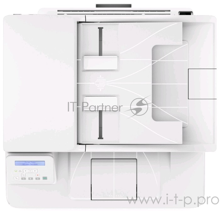 МФУ HP LaserJet Pro MFP M227sdn, лазерный принтер/сканер/копир, A4, 28ppm, 1200dpi, 256Mb, 2 trays 250+10, Duplex, ADF 35 sheets, USB/Eth, Flatbed, white, Cartridge 1600 pages in box, 1 warr, замена CF486A M225rdn)