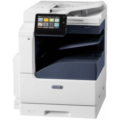 МФУ Xerox VersaLink B7025/30/35 OIT (B7001V_D) базовый блок: светодиодный принтер/сканер/копир, A3, 25/30/35 стр/мин, 1200x1200 dpi, 2048 Мб, DADF110, дуплекс, подача: 620 лист., вывод: 500 лист., GigEthernet, USB3.0, NFC, цветной ЖК-дисплей (необход