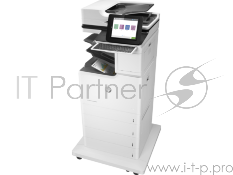 Лазерное многофункциональное устройство HP Color LaserJet Ent Flw MFPM681z Prntr