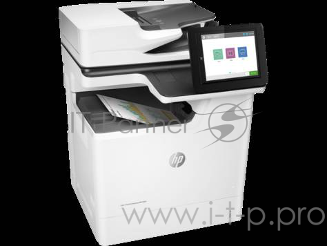 МФУ HP Color LaserJet Enterprise MFP M681dn, цветной лазерный принтер/сканер/копир А4, 47 стр/мин, ADF, дуплекс, 1.5Гб, HDD 320Гб, USB, LAN (замена CZ248A M680dn)