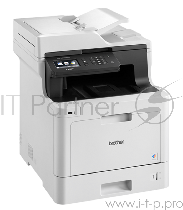 МФУ Brother DCP-L8410CDW, цветной светодиодный принтер/сканер/копир A4, сеть