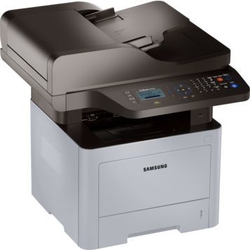 МФУ Samsung ProXpress SL-M3870FW Laser Multifunction Printer (SS378G), лазерный принтер/сканер/копир/факс A4, 38 стр/мин, 1200x1200 dpi, 256 Мб, RADF50, дуплекс, подача: 250+50 лист., вывод: 150+1 лист., Post Script, Ethernet, USB, Wi-Fi, ЖК-панель (