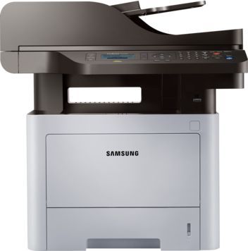 МФУ Samsung ProXpress SL-M3870FW Laser Multifunction Printer (SS378G), лазерный принтер/сканер/копир/факс A4, 38 стр/мин, 1200x1200 dpi, 256 Мб, RADF50, дуплекс, подача: 250+50 лист., вывод: 150+1 лист., Post Script, Ethernet, USB, Wi-Fi, ЖК-панель (