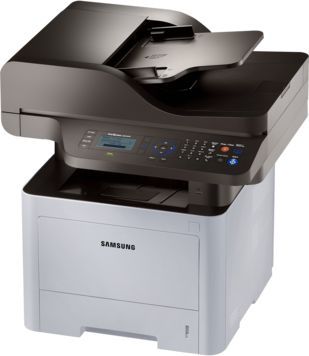 МФУ Samsung ProXpress SL-M3870FW Laser Multifunction Printer (SS378G), лазерный принтер/сканер/копир/факс A4, 38 стр/мин, 1200x1200 dpi, 256 Мб, RADF50, дуплекс, подача: 250+50 лист., вывод: 150+1 лист., Post Script, Ethernet, USB, Wi-Fi, ЖК-панель (