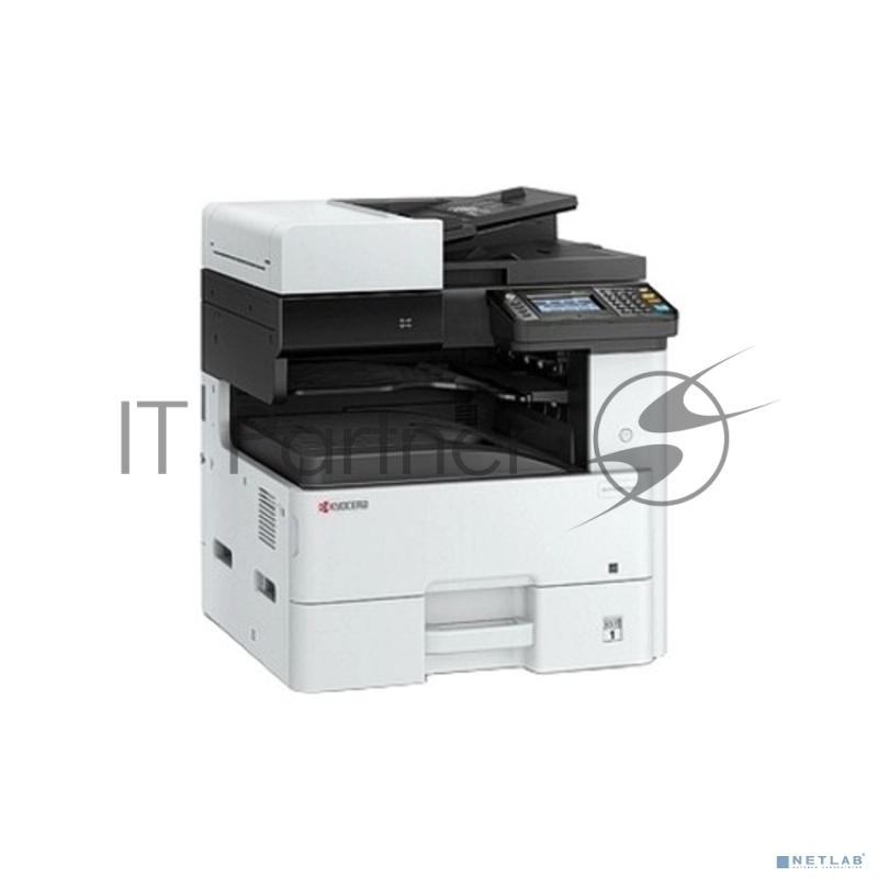 МФУ Kyocera Ecosys M4125idn (1102P23NL0), лазерный принтер/сканер/копир A3, 25 (12 A3) стр/мин, 1200x1200 dpi, 1024 Мб, RADF50, дуплекс, подача: 600 лист., вывод: 300 лист., Post Script, Ethernet, USB, картридер, цветной ЖК-дисплей (Старт.к-ж 3000 ст