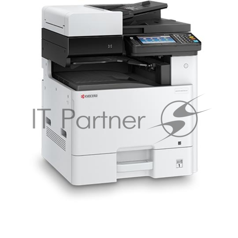 МФУ Kyocera Ecosys M8130cidn (1102P33NL0), цветной лазерный принтер/сканер/копир A3, 30 (15 A3) стр/мин, 600x600 dpi, 1.5 Гб, дуплекс, подача: 600 лист., DADF, Post Script, Ethernet, USB, картридер, ЖК-панель (замена FS-C8525MFP)