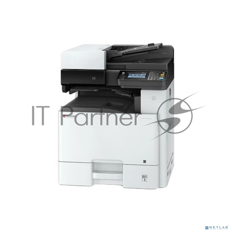 МФУ Kyocera Ecosys M8130cidn (1102P33NL0), цветной лазерный принтер/сканер/копир A3, 30 (15 A3) стр/мин, 600x600 dpi, 1.5 Гб, дуплекс, подача: 600 лист., DADF, Post Script, Ethernet, USB, картридер, ЖК-панель (замена FS-C8525MFP)