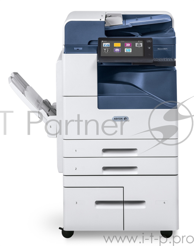 Печатный модуль XEROX AltaLink B8045/55 ppm, Adobe PS3, PCL6, Однопроходный DADF, 5 Лотков, 4700 л.