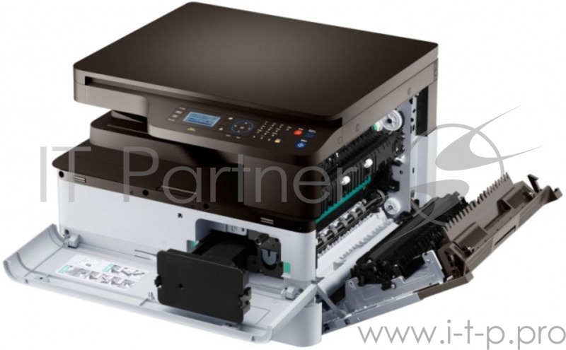 МФУ Samsung MultiXpress SL-K2200ND Laser Multifunction Printer (SS025E), лазерный принтер/сканер/копир A3, 20 стр/мин, 1200x1200 dpi, 128 Мб, дуплекс, подача: 250+100 лист., вывод: 250 лист., Ethernet, USB, ЖК-панель. (без к-жа MLT-D707L. max 50000 с