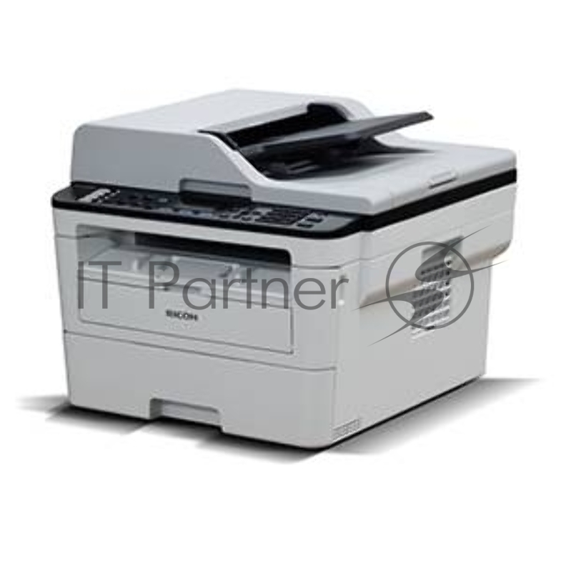 Лазерное МФУ Ricoh SP 230SFNw <картридж 700стр.> (копир-принтер-сканер-факс, ADF, 30стр./мин., 1200x600dpi, LAN, WiFi, NFC, A4)