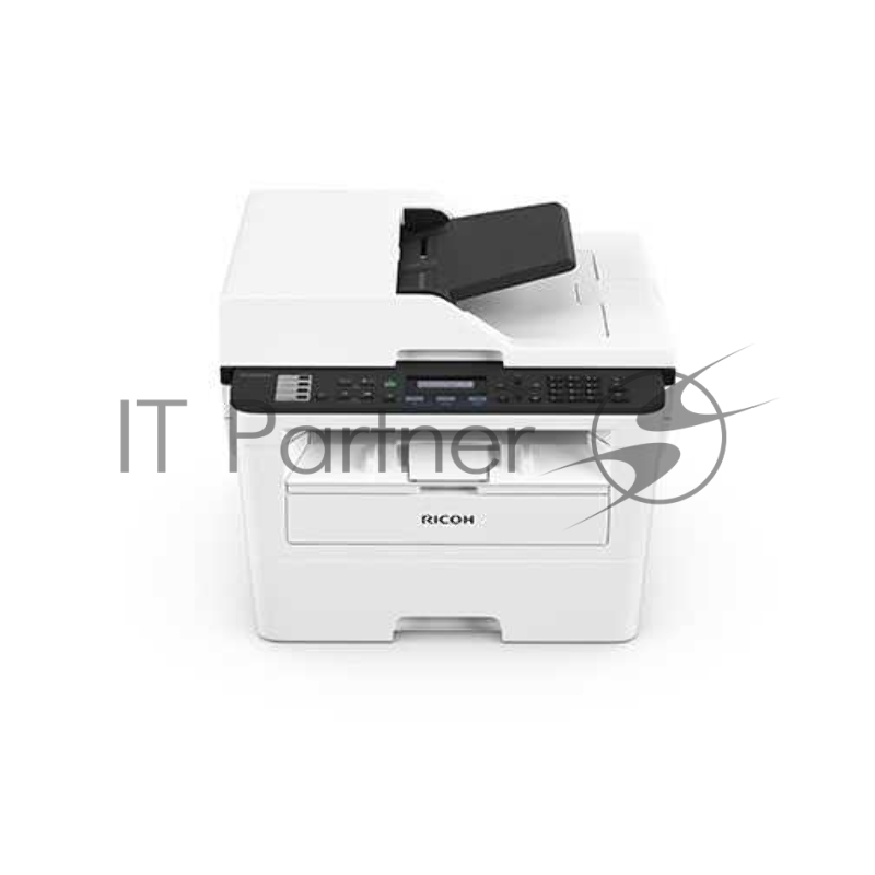 Лазерное МФУ Ricoh SP 230SFNw <картридж 700стр.> (копир-принтер-сканер-факс, ADF, 30стр./мин., 1200x600dpi, LAN, WiFi, NFC, A4)