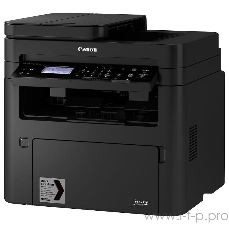 МФУ CANON i-SENSYS MF264dw (принтер/копир/сканер, 28 стр./мин., UFR PCL5, 6)