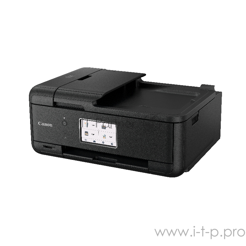 МФУ Canon PIXMA TR8540, 4-цветный струйный принтер/сканер/копир A4, 15 (10 цв) изобр./мин, 4800dpi, ADF20, дуплекс, Bluetooth, WiFi, AirPrint, Сенсорный дисплей 10.8 см. (Использует 5 отдельных картриджей: PGBK, BK, C, M, Y)