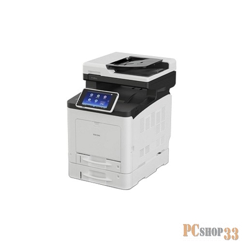 Цветное светодиодное 4в1 МФУ SP C361SFNw (А4, 30 стр/мин, факс, принтер, сканер, копир, Wi-Fi, дуплекс, сеть, картридж)