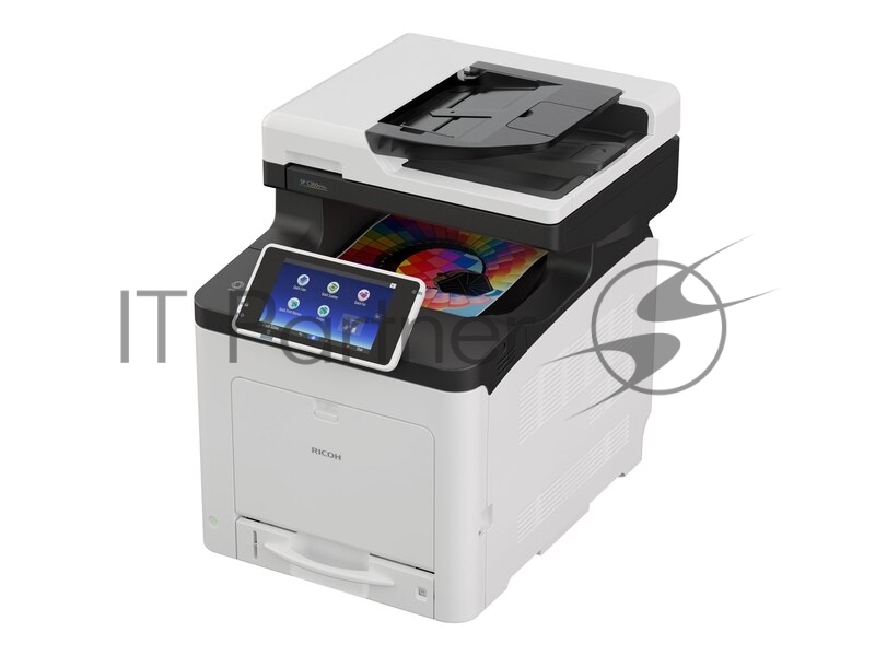 Цветное светодиодное 4в1 МФУ SP C360SFNw (А4, 30 стр/мин, факс, принтер, сканер, копир, Wi-Fi, дуплекс, сеть, картридж)