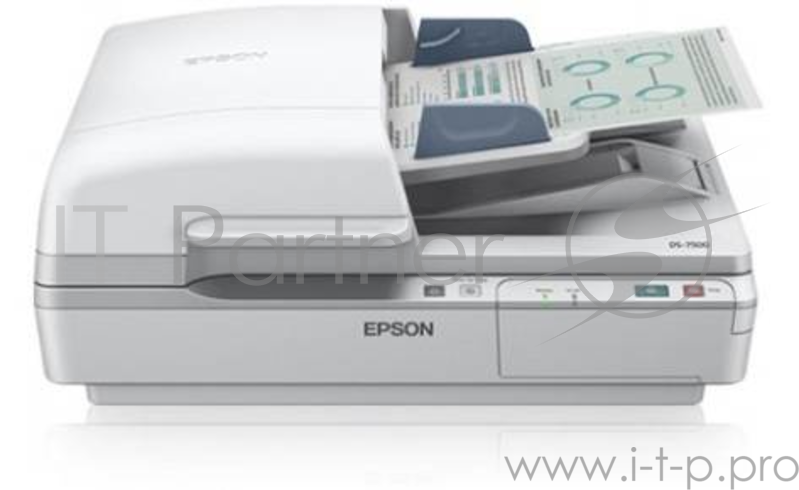 Сканер EPSON WorkForce DS-7500 B11B205331 {A4, 1200 x 1200 dpi, 40стр./мин}